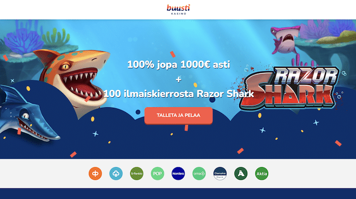 Kuva Buustin bonuksesta