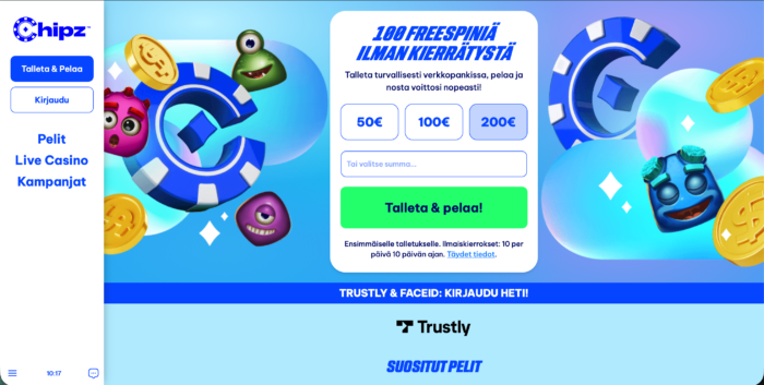 chipz arvostelu