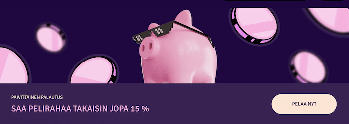 Possun käteispalautus