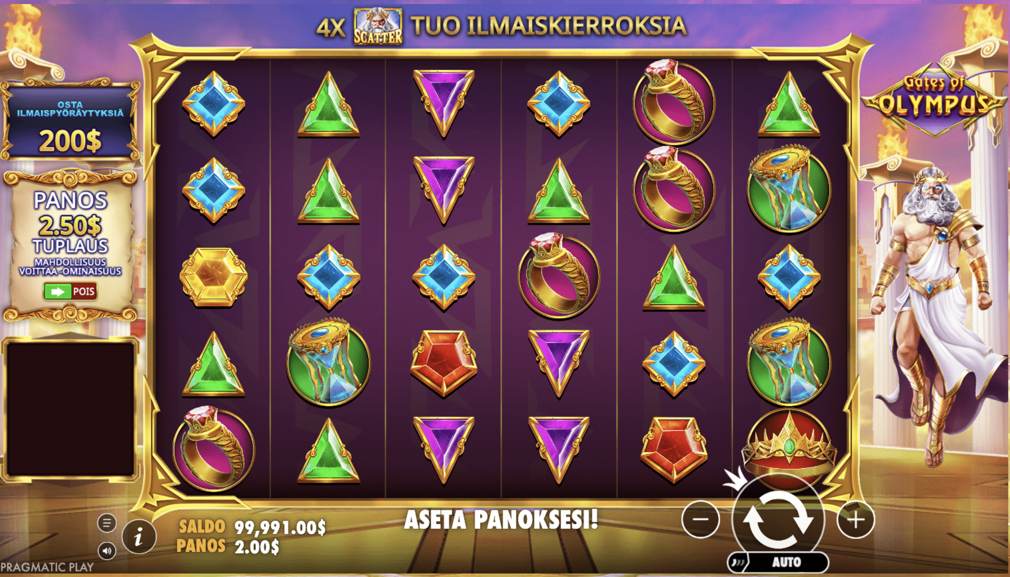 Slotti tervetulobonus