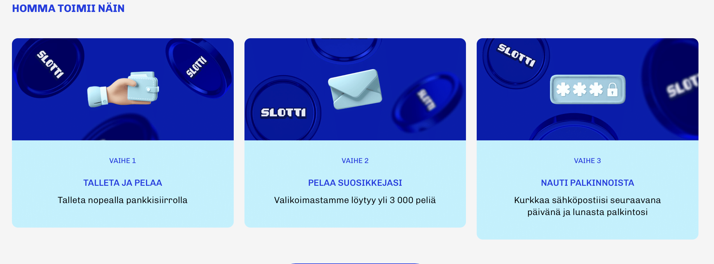 slotti kasino cashback