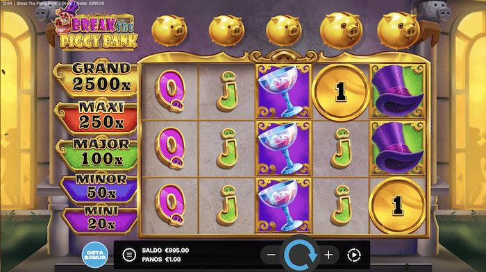 Break the Piggy Bank -peli