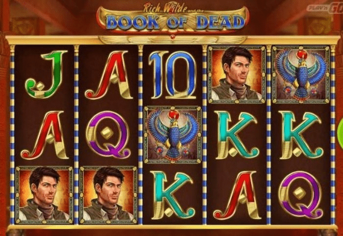 Kuva Book of Dead -pelistä