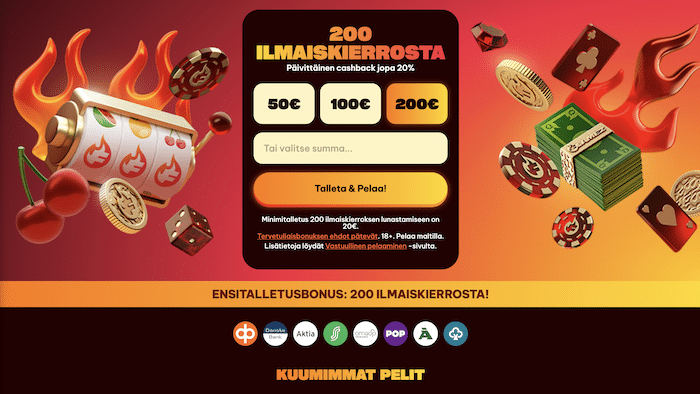 Flamez-kasinon bonus