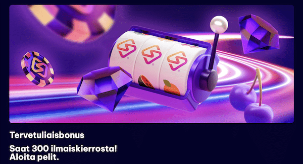 Speedz tervetulobonus