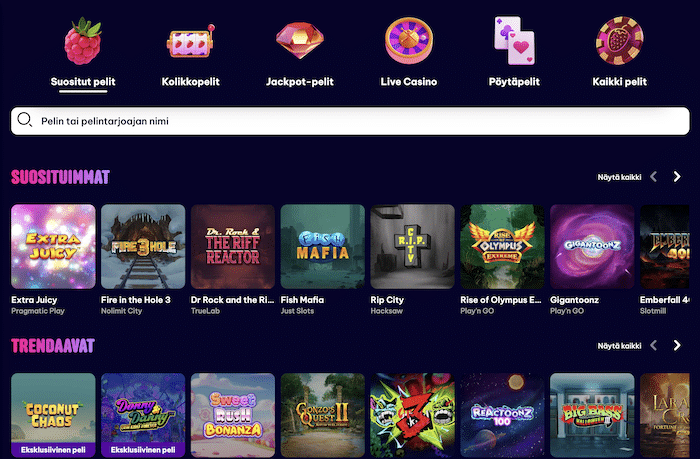 Berriezin pelivalikoima