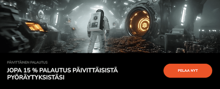 Hurmio-kasinon cashback