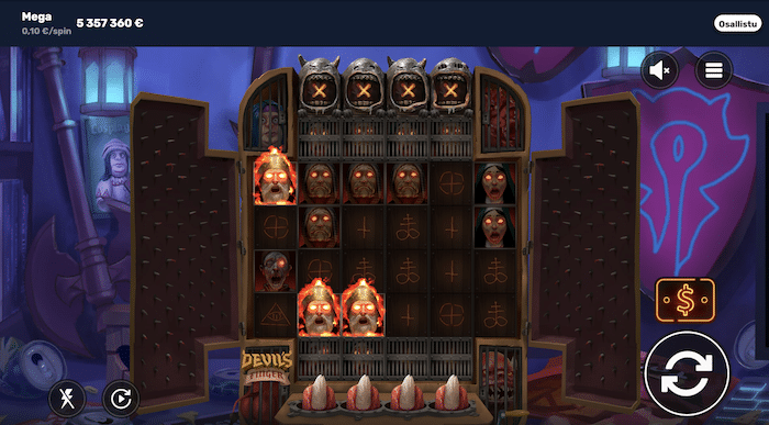 Shady Lady -peliyhtiön Devil’s Finger