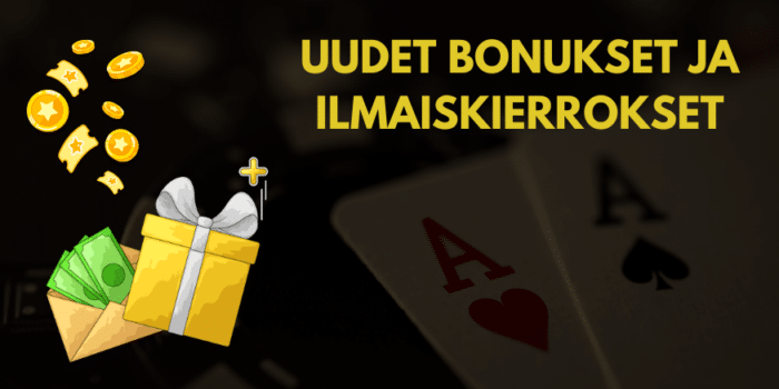 Bonukset - kuvituskuva