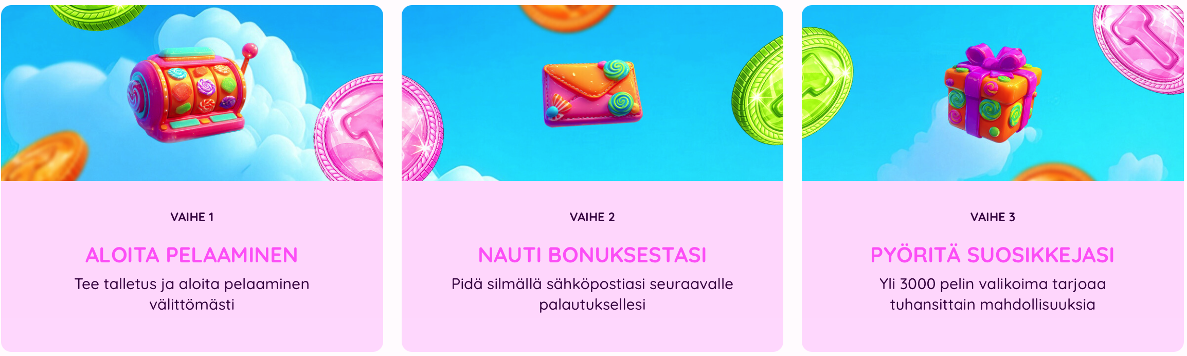 tikkari kasino cashback